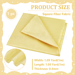 Tessuto a fibre quadrate&nbsp;DIY-WH0816-047A