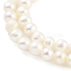 Нити из натурального культивированного пресноводного жемчуга PEAR-C003-08E