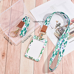 Визитницы из искусственной кожи AJEW-SC0001-45A