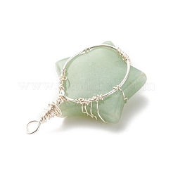 Природные и синтетические Gemstone подвески PALLOY-JF01635