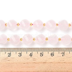 Природного розового кварца нитей бисера G-U023-A18-01