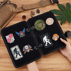 Kit fai da te per libro patch con gancio e anello flip-page&nbsp;FIND-WH0108-48A