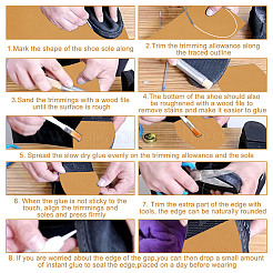 Противоскользящая резиновая обувь&nbsp;FIND-WH0165-56B-03