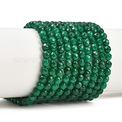 Natürliche Malaysia Jade Perlen Stränge&nbsp;G-K288-4mm-11A