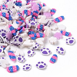 Кабошоны из полимерной глины ручной работы CLAY-G108-01D