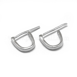 925 pince à glace en argent sterling anti-ternissement&nbsp;STER-L057-079B