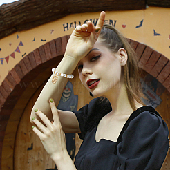 12 шт. 2 подвески из нержавеющей стали в стиле Хэллоуина 201 STAS-BBC0002-02