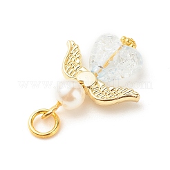 Прозрачные акриловые подвески PALLOY-JF01561