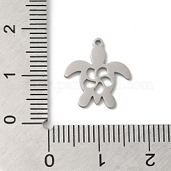 Pendentifs en acier inoxydable 201 anti-ternissement&nbsp;STAS-E206-04P-05