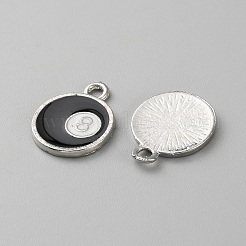 Emaille Anhänger Legierung&nbsp;FIND-WH20012-51P