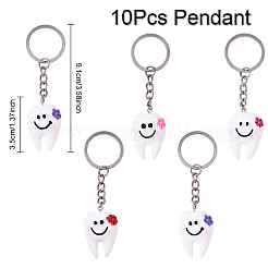 10шт брелок из смолы&nbsp;KEYC-YW00211