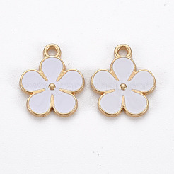 Подвески из эмали и сплава&nbsp;ENAM-N055-033G-NR