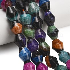 Chapelets de perles d'agate naturelle&nbsp;GG-L001-D02-02