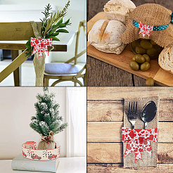 2 рулон 2-х цветной полиэфирной ленты OCOR-GF0002-08