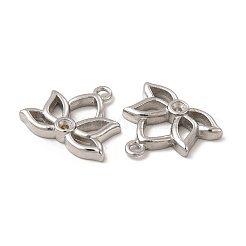 Подвеска из нержавеющей стали 304 со стразами&nbsp;LS-STAS-C070-21P