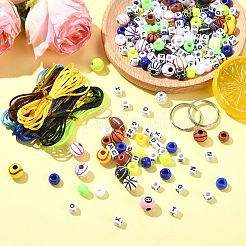 Kit per realizzare keychian fai da te&nbsp;DIY-CJC0014-09A