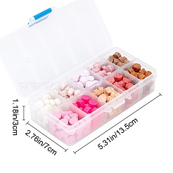 10 цвета сургучных частиц DIY-CP0002-99