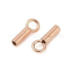 925 Sterlingsilberschnur Enden&nbsp;STER-F036-21RG-1mm