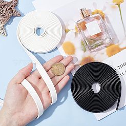 2 рулон 2-х цветного шнура из искусственной кожи DIY-CA0001-88