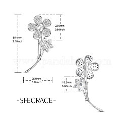 Латуни брошь JBR053A