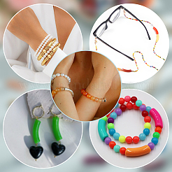 DIY-Set zur Herstellung von Stretcharmbändern&nbsp;DIY-NB0012-16