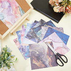 24pcs 12 styles blocs de papier scrapbooking&nbsp;DIY-WH0028-47D