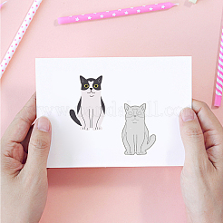 Трафареты для резки углеродистой стали для домашних животных DIY-WH0309-954