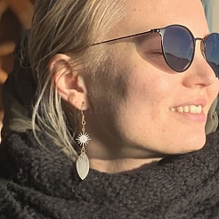 32шт 4 стиля латунных соединительных подвесок наборы&nbsp;KK-BC0011-20