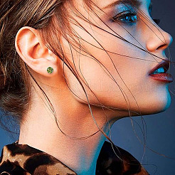 50 шт. 5-х цветные кубические циркониевые кабошоны ZIRC-YW0001-20B