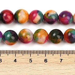 Природный агат бисер нитей G-NH0001-G14-01