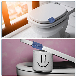 8шт 4-цветный пластиковый подъемник сиденья унитаза FIND-FH0009-33