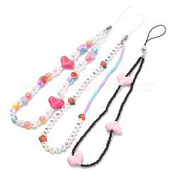 Набор для изготовления ремешка для мобильного телефона своими руками DIY-FS0005-15