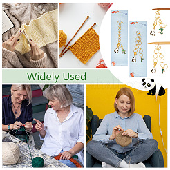 Латунные вязальные цепочки для счетчика рядов HJEW-NB00126