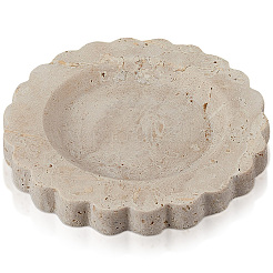 Мраморные тарелки для украшений AJEW-WH20020-239B