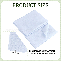 Vliesstoffe einseitiger Schmelzklebestoff&nbsp;DIY-WH0671-013