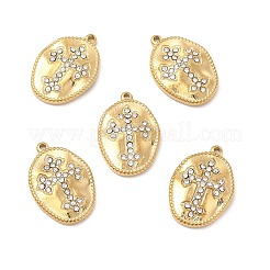 Вакуумное покрытие pvd нержавеющая сталь 201 с подвесками из стразов STAS-J401-VC995