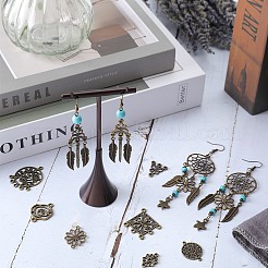 80 шт. 8 соединителя тибетского типа&nbsp;PALLOY-SC0004-03