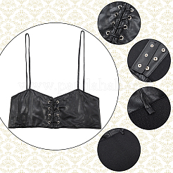 1 шт. поясной ремень из искусственной кожи AJEW-WR0002-03A