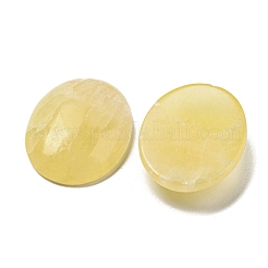 Cabuchones de jade amarillo naturales&nbsp;G-C115-01B-14