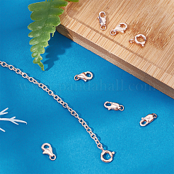 9 шт. 9 стиля 925 застежки из стерлингового серебра&nbsp;STER-BBC0001-17C