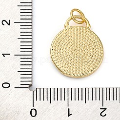 Ciondoli smaltato in ottone&nbsp;X-KK-K339-04A-G