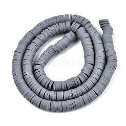 Полимерной глины ручной работы бисер нитей&nbsp;CLAY-R089-6mm-111