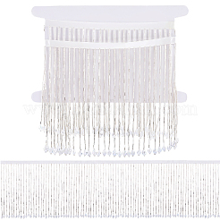 1 Yard Glasperlen-Quastenband&nbsp;DIY-FG0010-38C