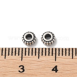 925 бусины из стерлингового серебра STER-P053-09B-AS