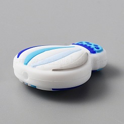 Силиконовые бусины AJEW-WH0304-20A