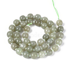 Натуральные нити бус из нефрита гетиан&nbsp;G-N353-08A-01