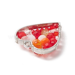 Стеклянные подвески PALLOY-JF02018