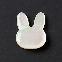 Perle di conchiglia bianche naturali&nbsp;BSHE-C003-01C