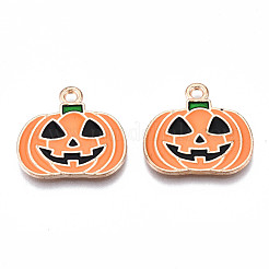 Подвески из эмали и сплава ENAM-Q442-013-RS