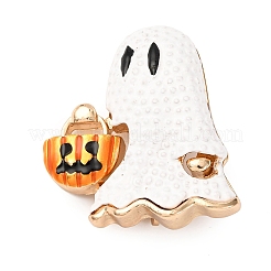 Эмалевые значки в форме привидения на Хэллоуин JEWB-B027-01